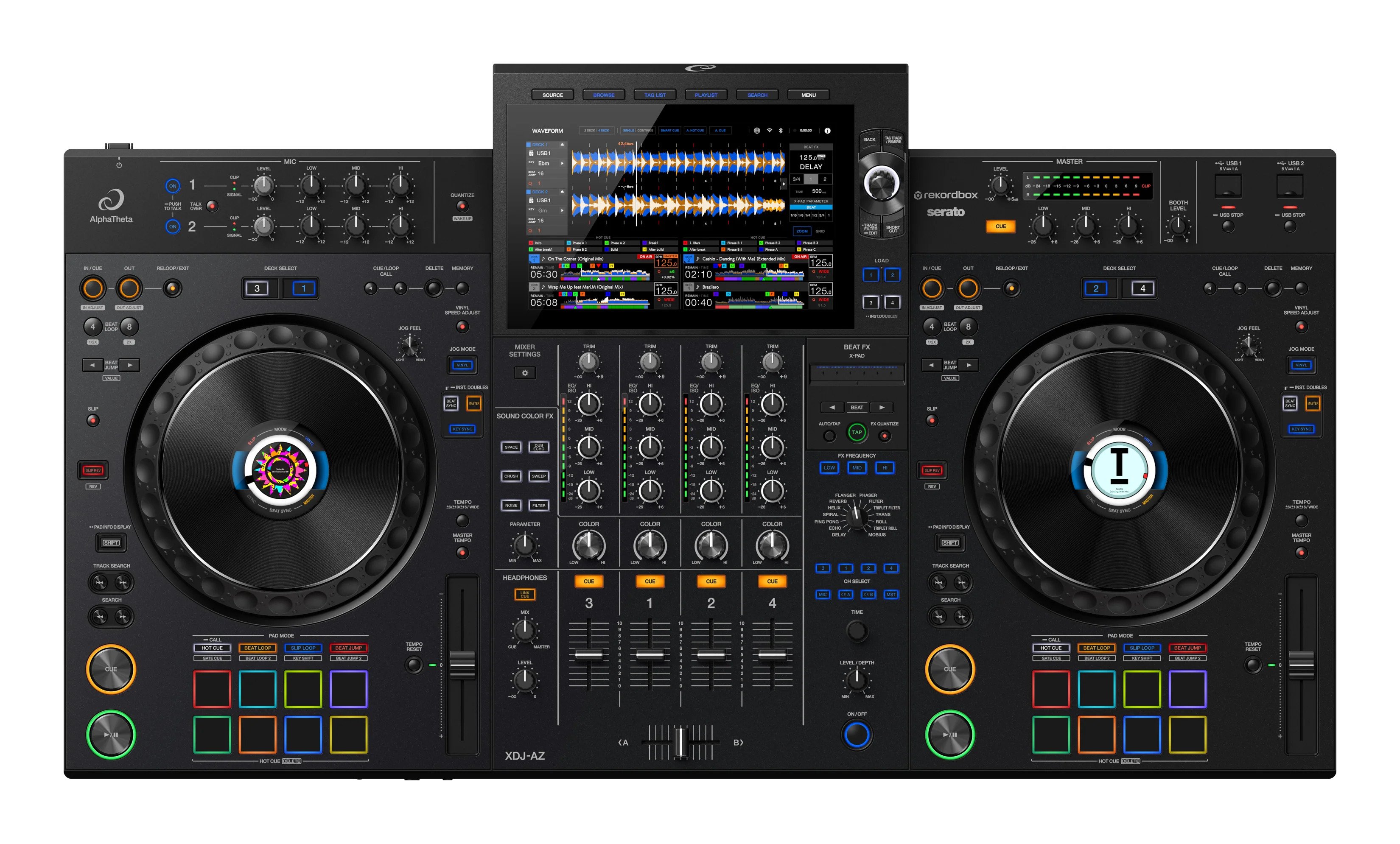 Pioneer AlphaTheta XDJ-AZ